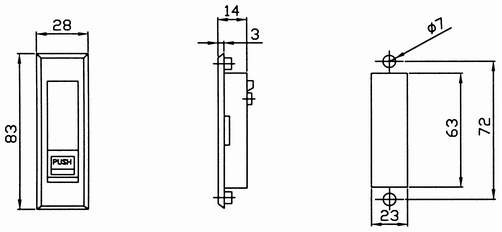 NO25 RV-0240-3-1KEY