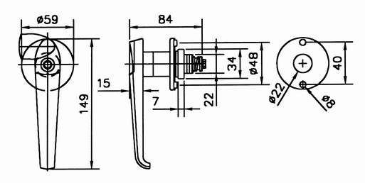 NO30-1 RV-01140-1KEY