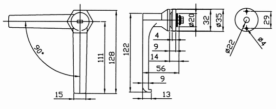 NO30-2 A-2033KEY