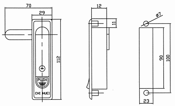 NO30-7 RV-245-3KEY