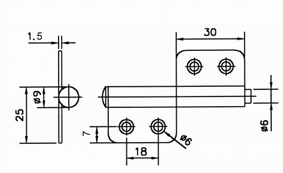 NO127   60MM~п6MM1.6MM