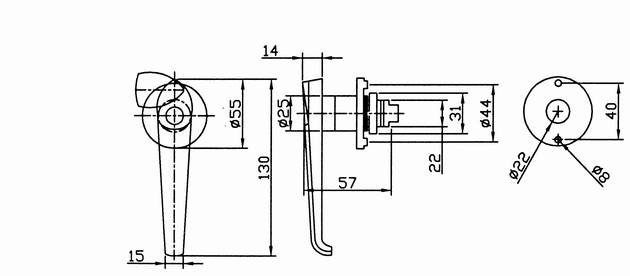 NO2  RV-0140-2KEY