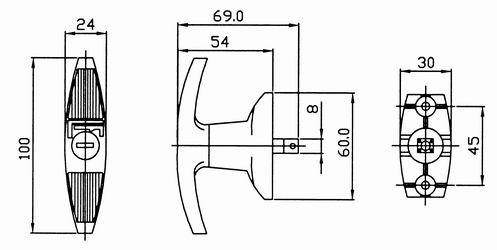 NO8-1 A-103KEY