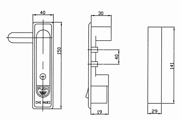 NO16-1 RV-245-1KEY