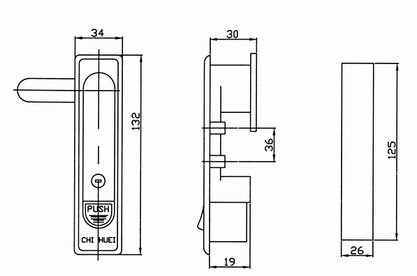 NO16-2 RV-245-2KEY