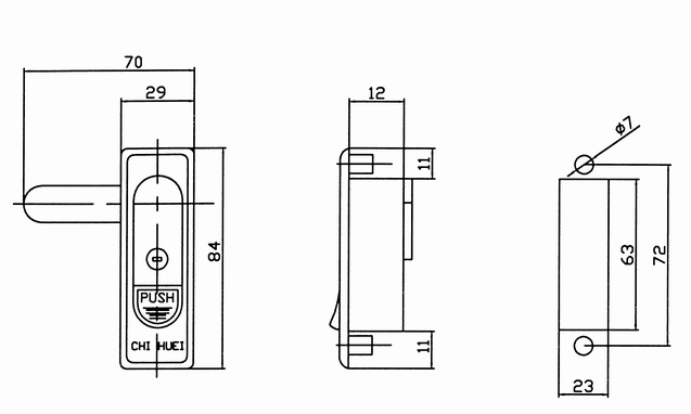 NO16-5 RV-245-4KEY