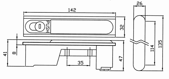 NO17-3 A-490-3KEY