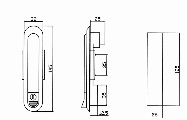 NO17-8 RV-220-1KEY