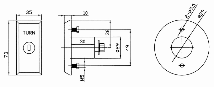 NO18 A-70KEY