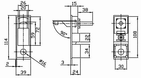 NO18-3 A-206KEY