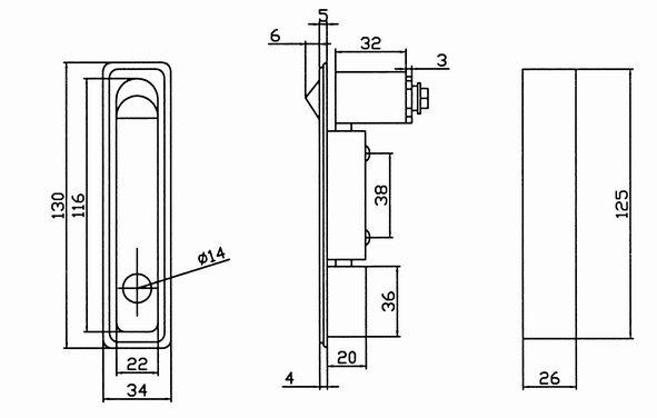 NO18-9 A-150-1KEY