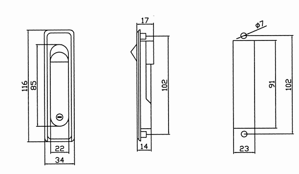 NO18-13 A-505-2KEY