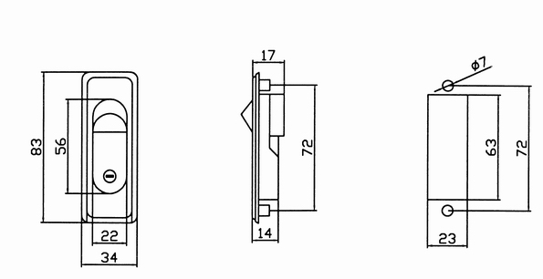 NO18-15 A-505-3KEY