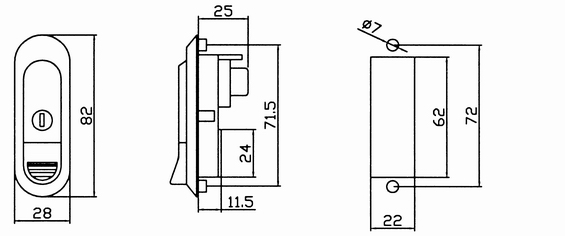 NO18-19 A-210-3KEY