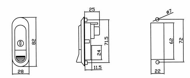 NO18-23 A-210-3BKEY