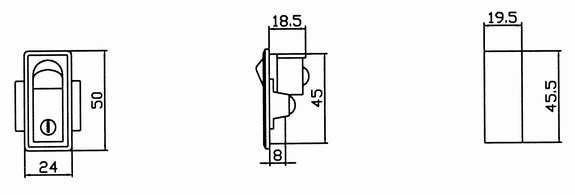 NO18-25 RV-150-5KEY