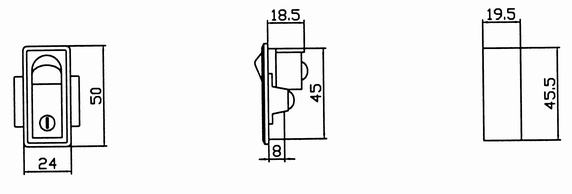 NO18-26 RV-150-5-BKEY