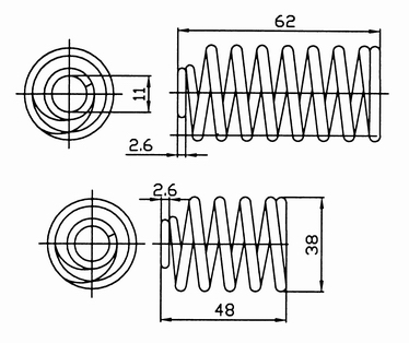 NO57   H-39 40MM 60MM ͷ